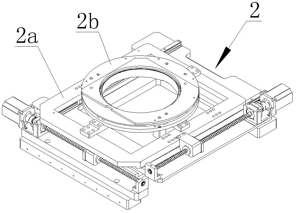 Large size mounting RFID upside-down mounting pasting method and apparatus thereof
