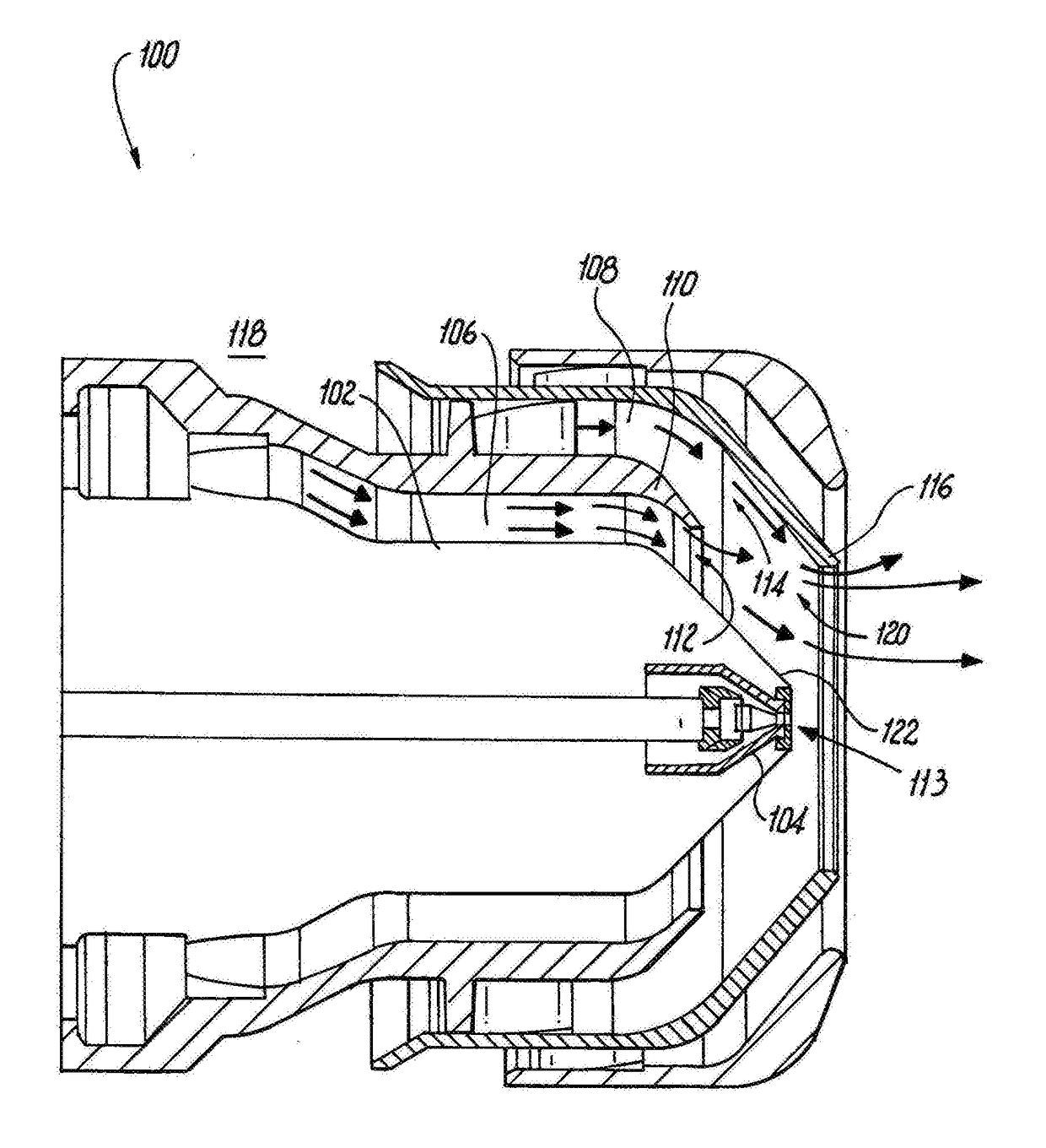 Passive purge injectors