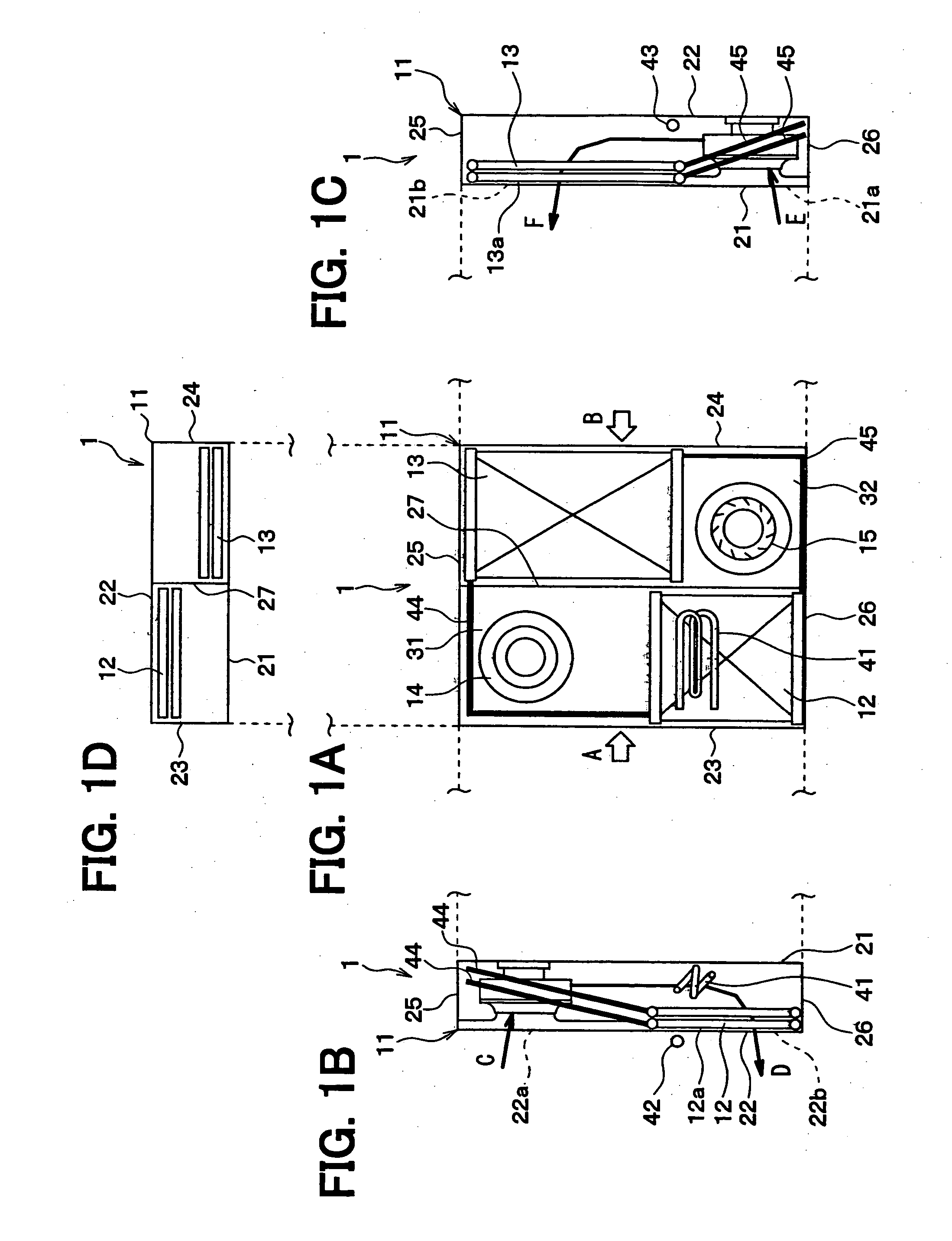 Cooling device and method of manufacturing the same
