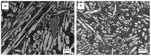 A multi-scale particle-reinforced plasma surfacing iron-based hypereutectic wear-resistant coating and its preparation method