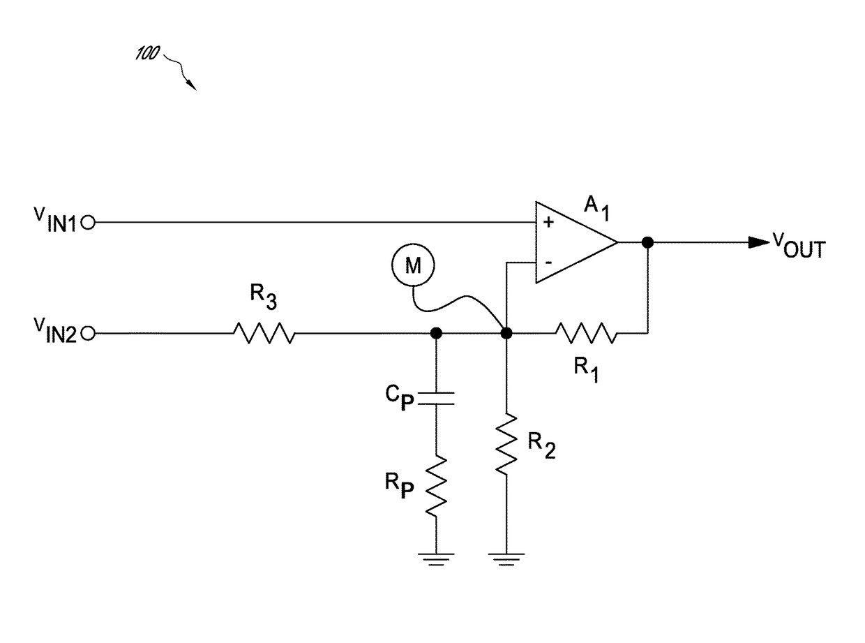 Two-input amplifier