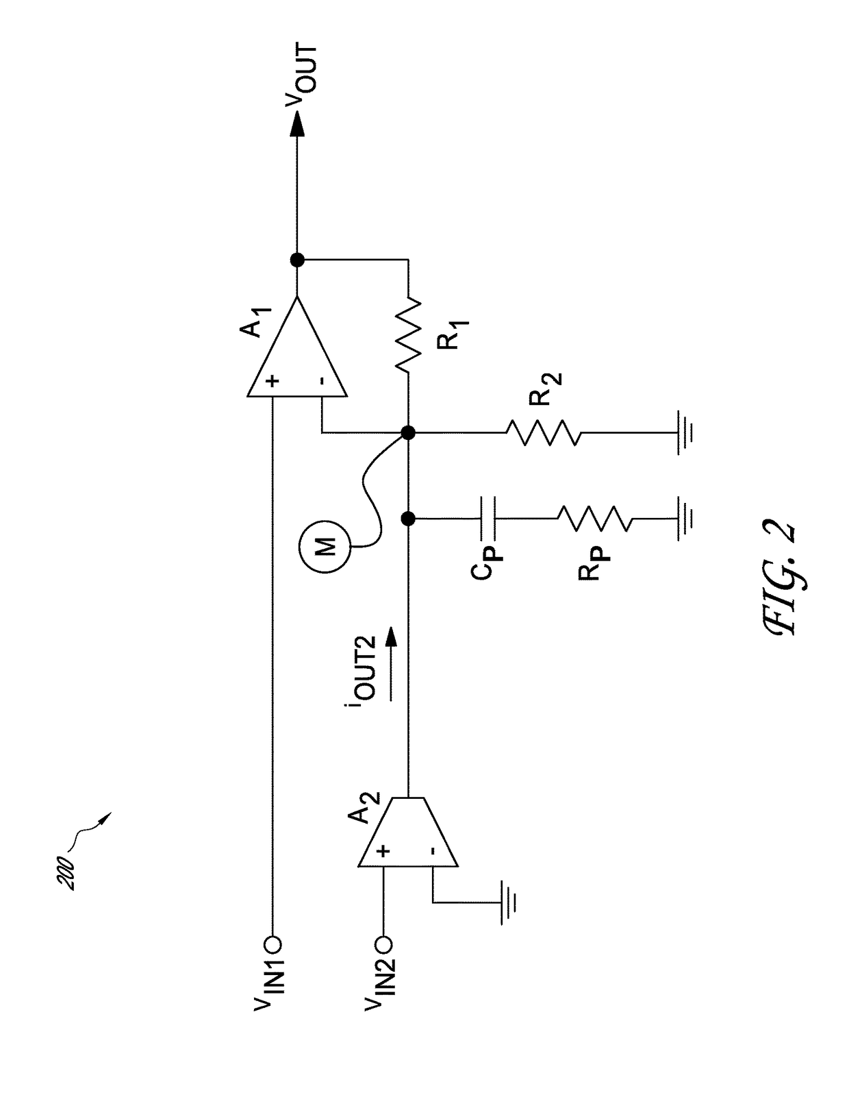 Two-input amplifier