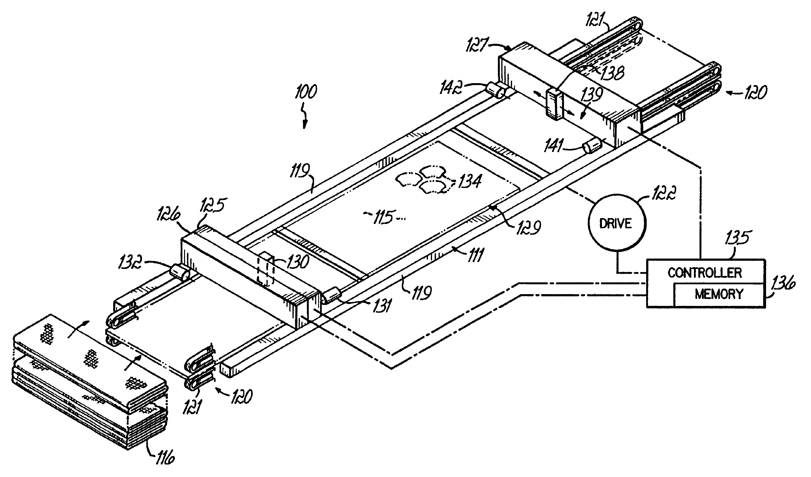 Printing and quilting method and apparatus