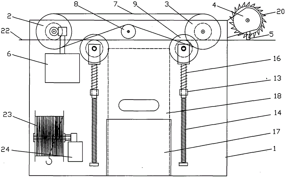 A remote control electric deicer for electric overhead lines