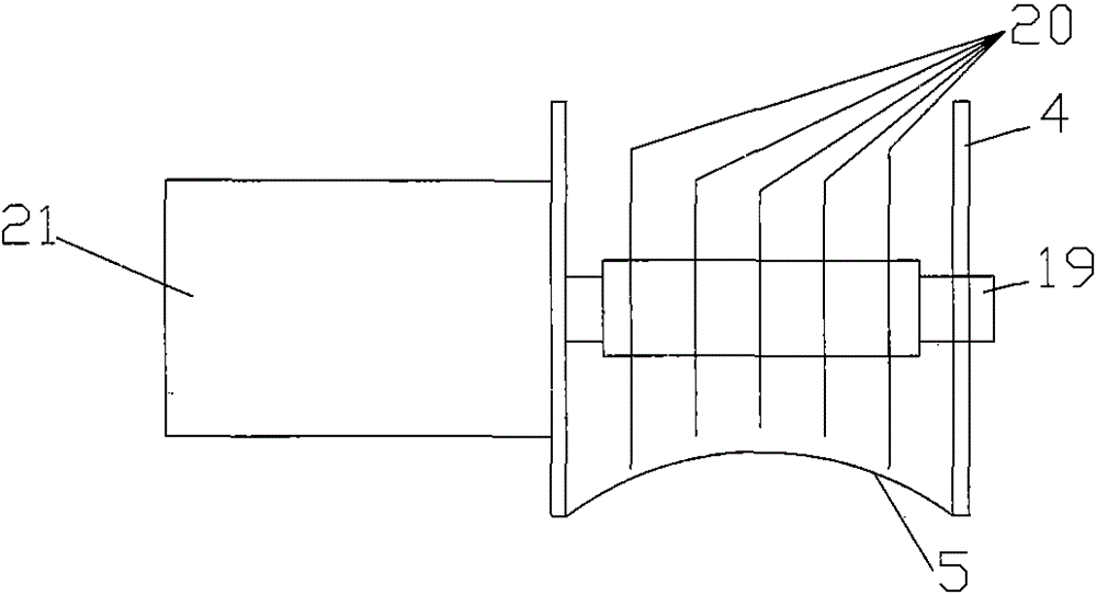 A remote control electric deicer for electric overhead lines