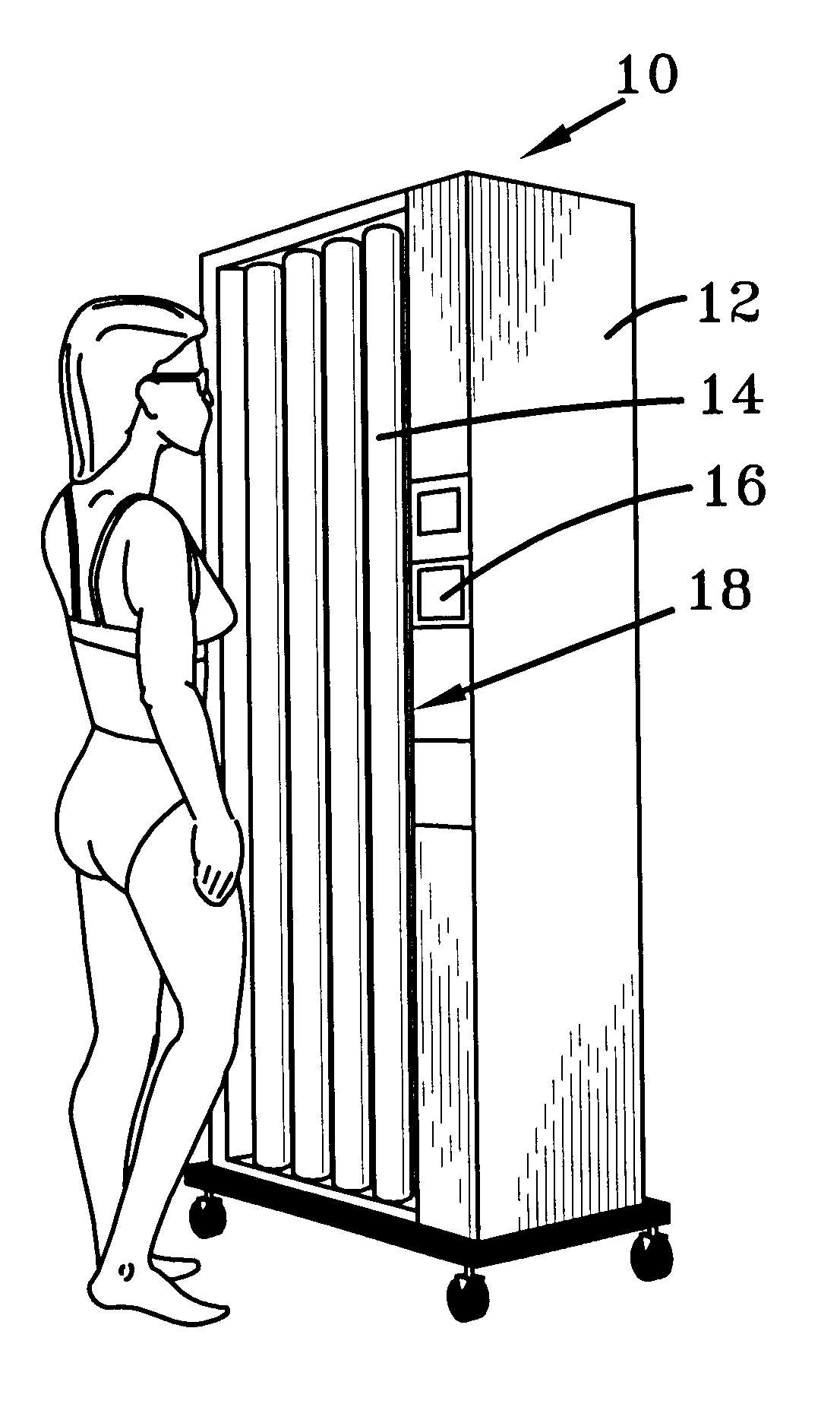 Phototherapeutic device and method