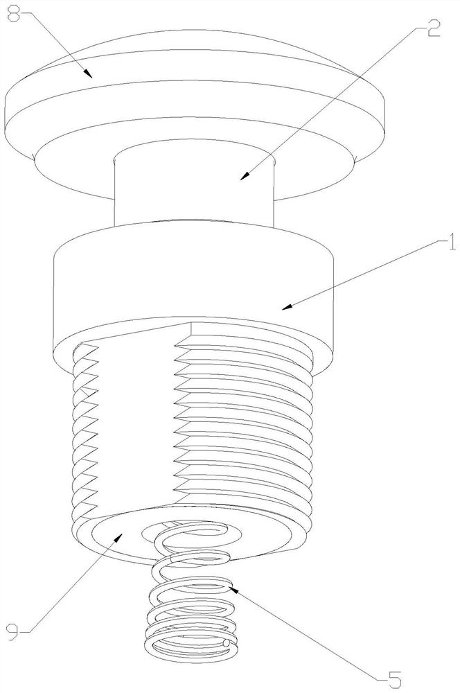 Mute type foot switch and application thereof