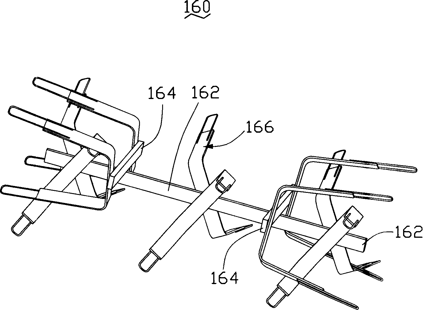 Fixture and clamp applying same