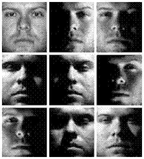 A Face Recognition Method and Basic Image Synthesis Method under Illumination Change Conditions