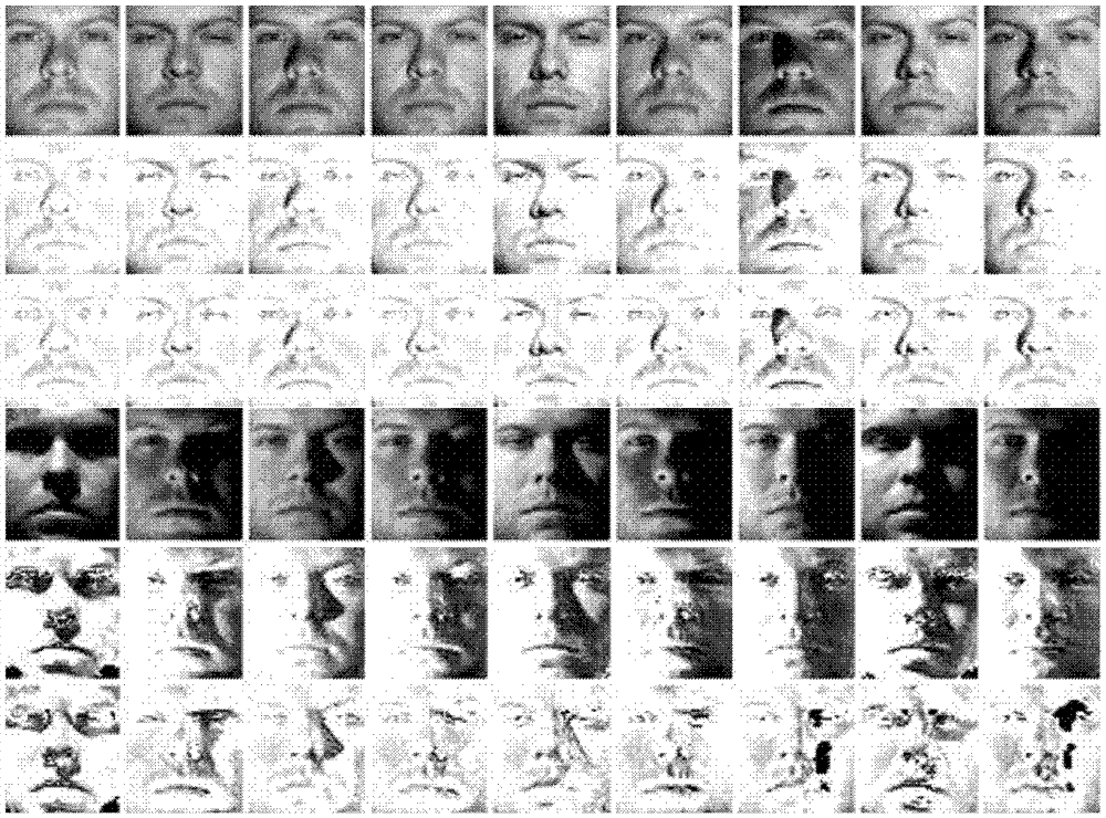 A Face Recognition Method and Basic Image Synthesis Method under Illumination Change Conditions