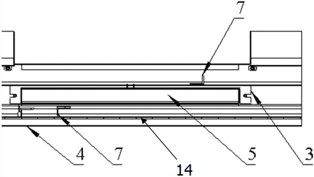 Filter frame used for conventional chip cleaner