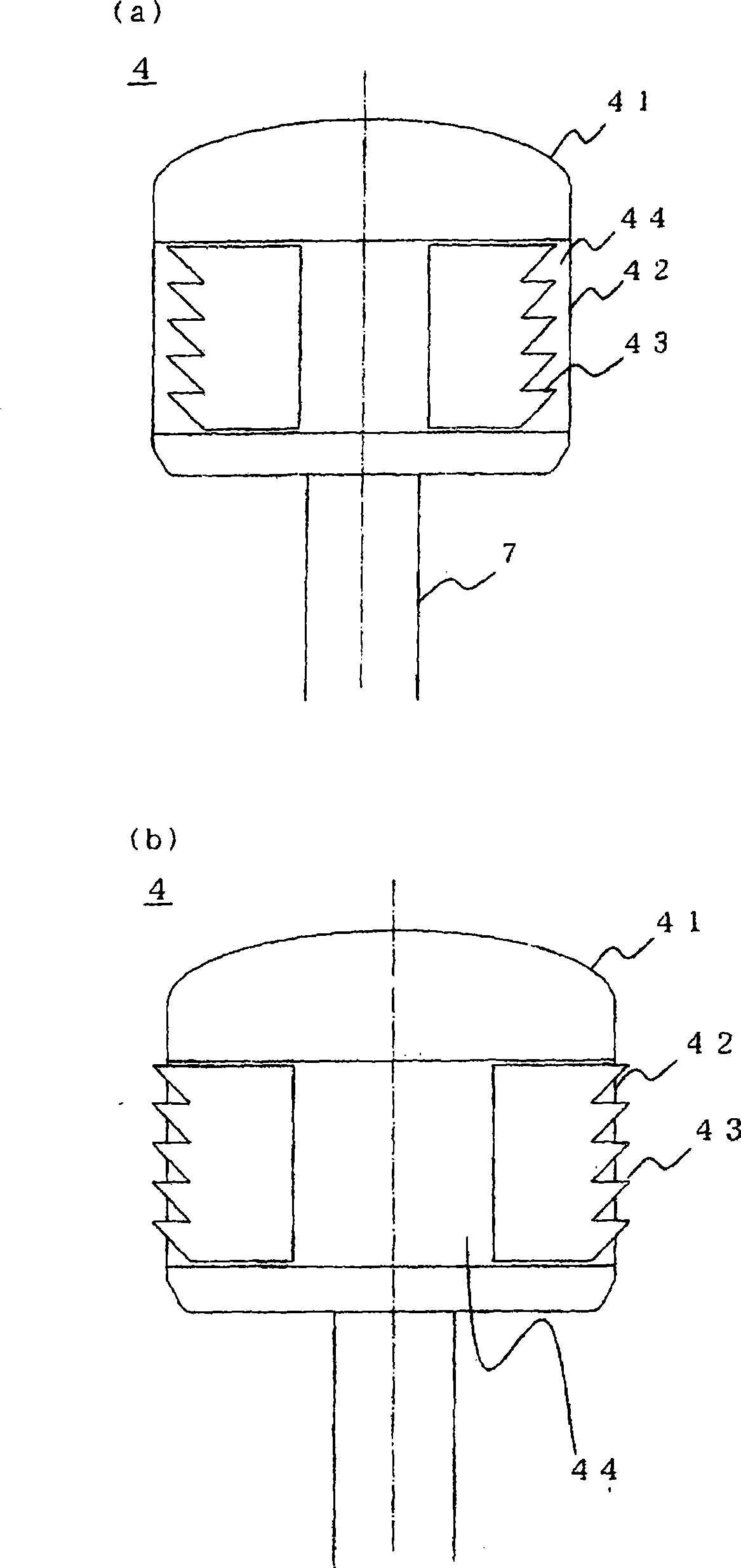 Coil inserting method and coil inserting device