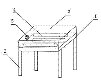 Inspection bench for reflectors