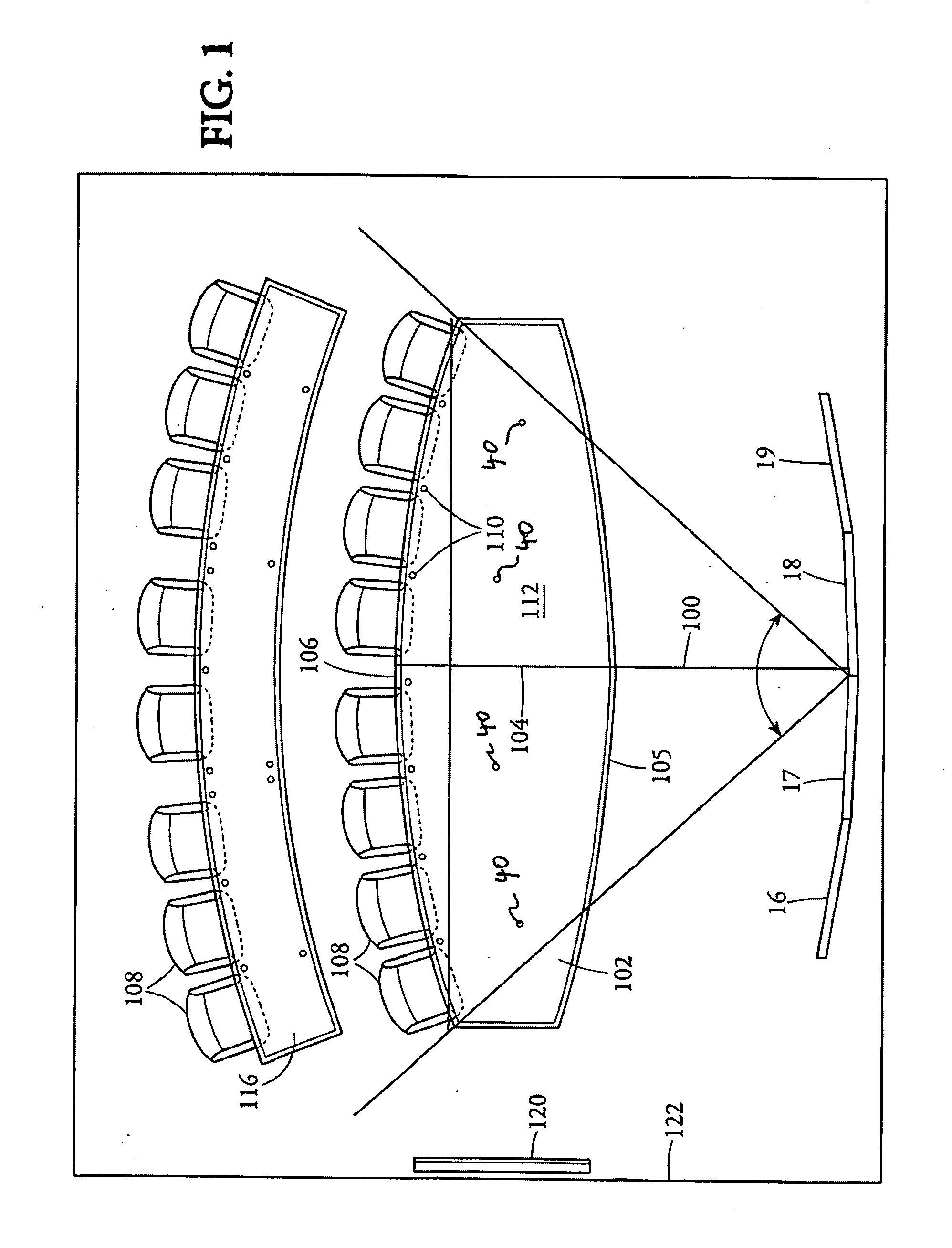 Telepresence conference room layout, dynamic scenario manager, diagnostics and control system and method