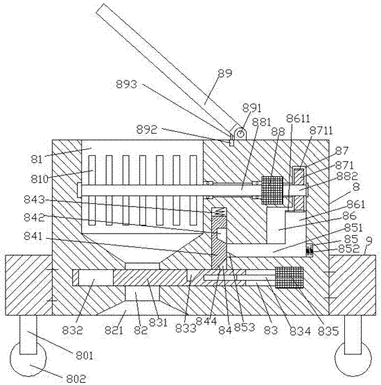 Bridge construction device