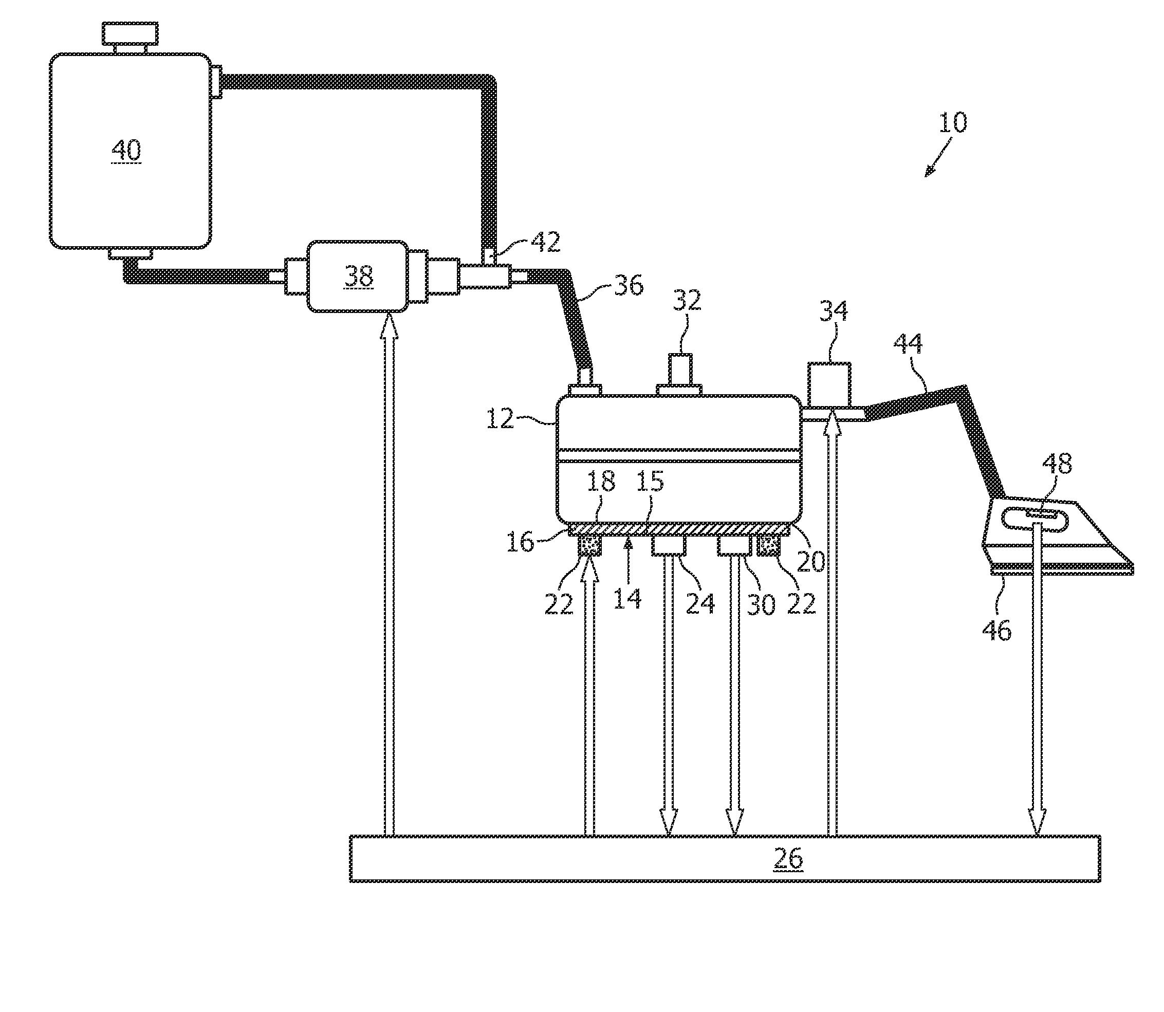 Apparatus and method for generating steam