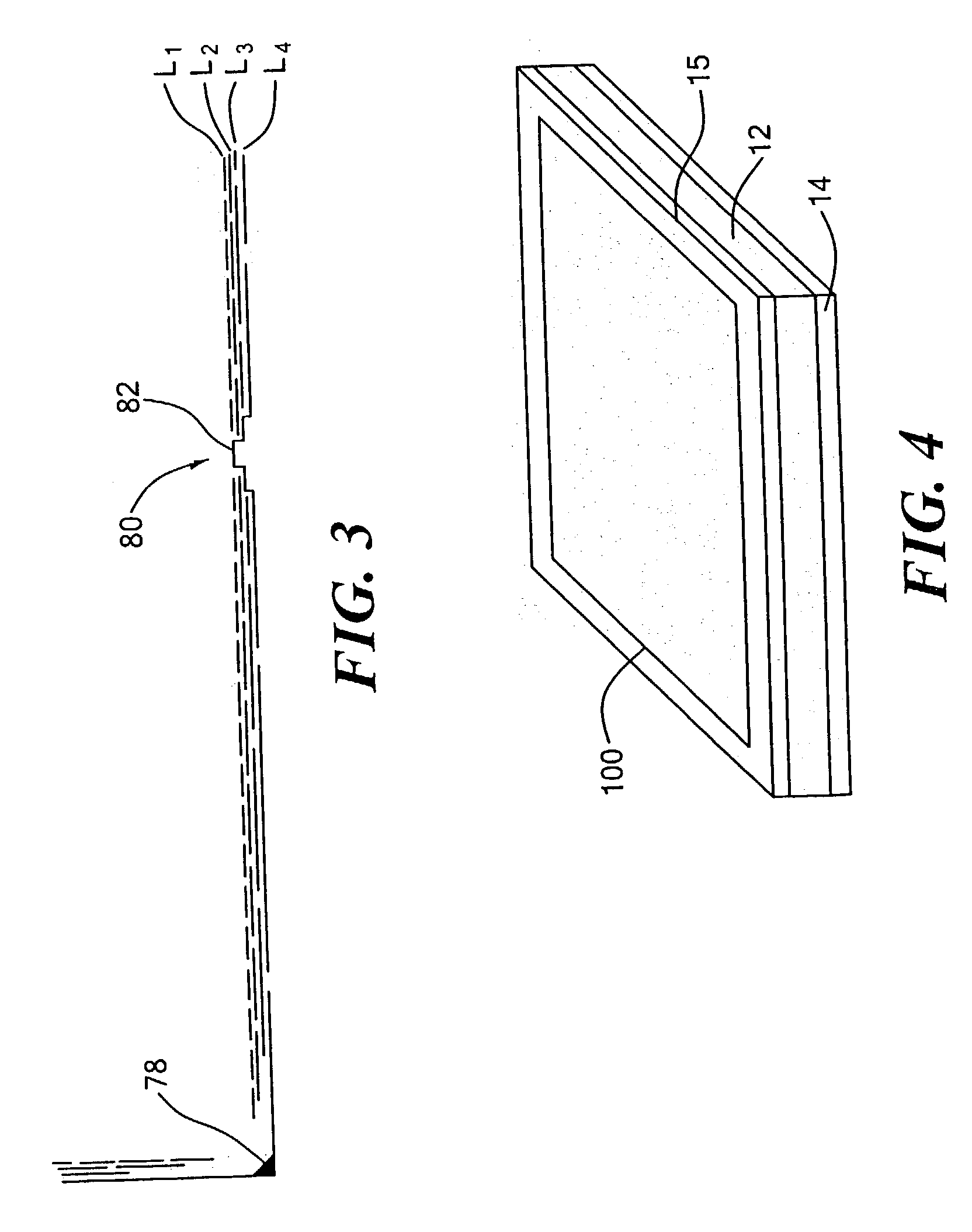 Touch panel with improved linear response and minimal border width electrode pattern