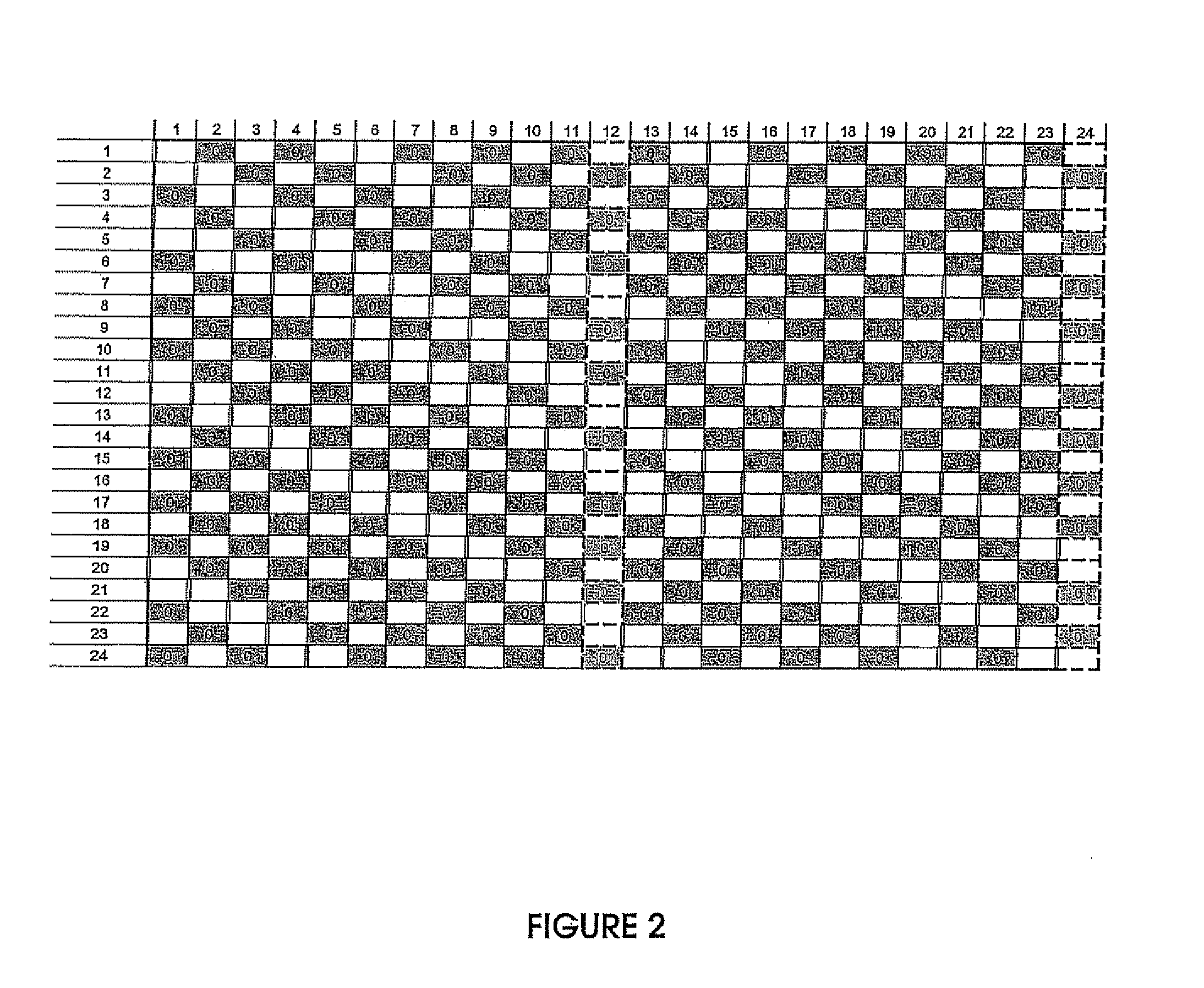 Simulated moving bed separation process and device