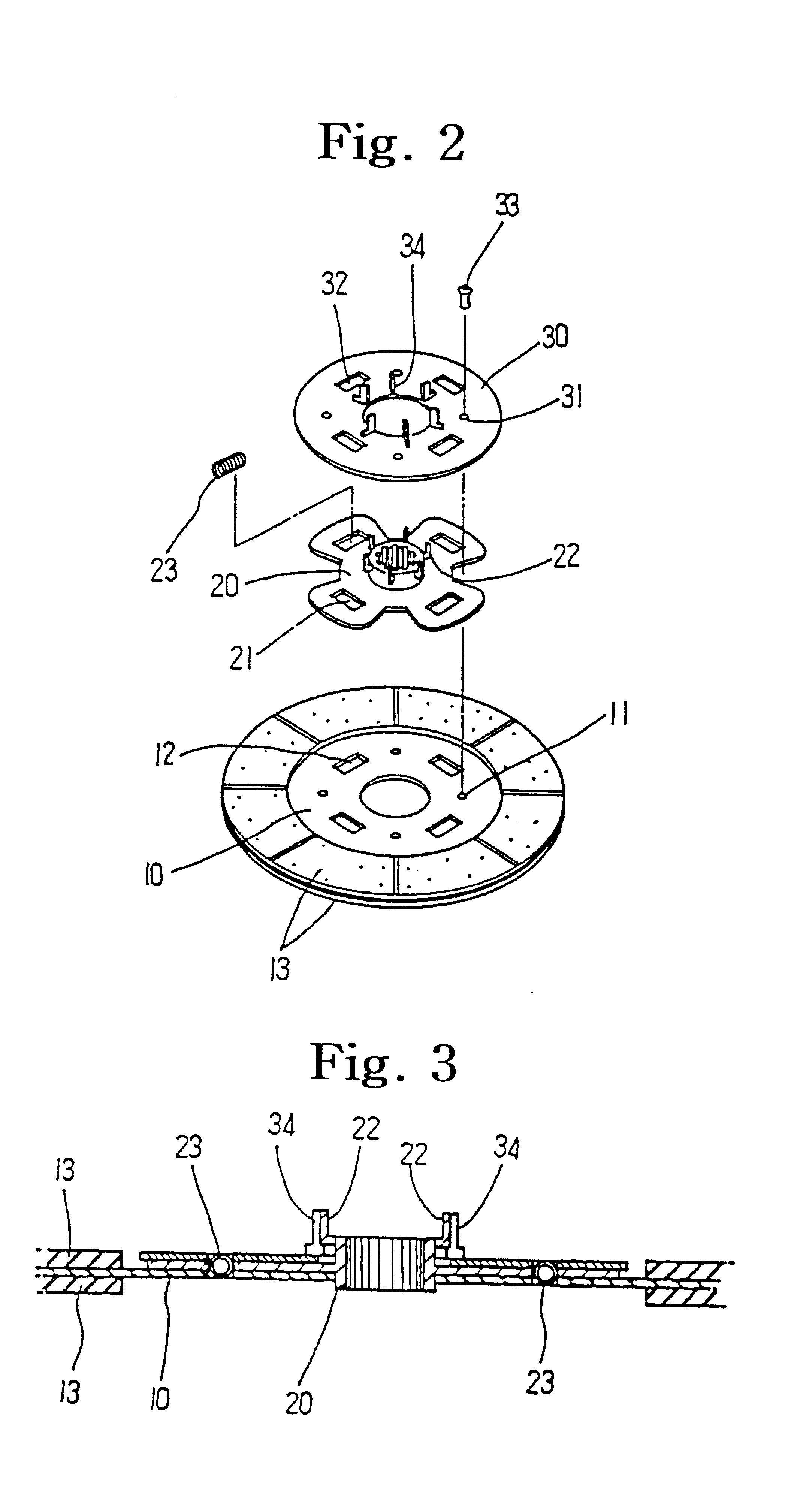 Method and device for a real time measurement of output torque of an automobile engine