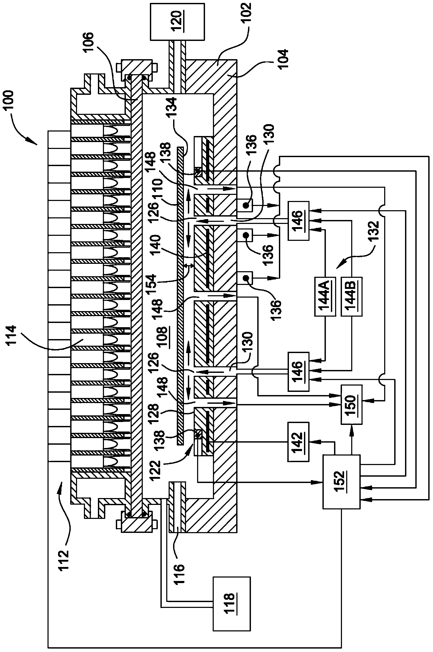 Apparatus and methods for supporting and controlling a substrate