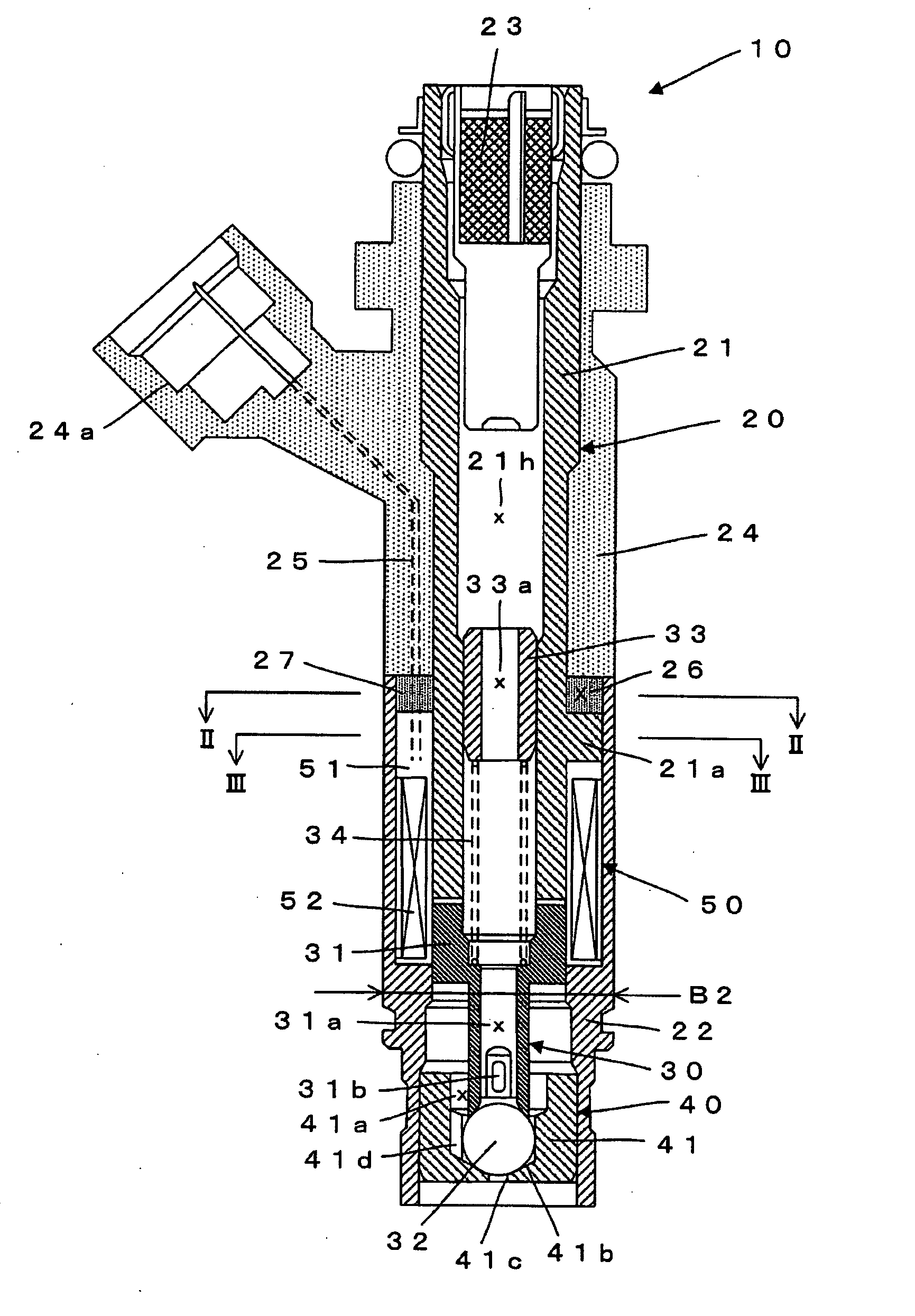 Fuel injector and a method of sealing the same