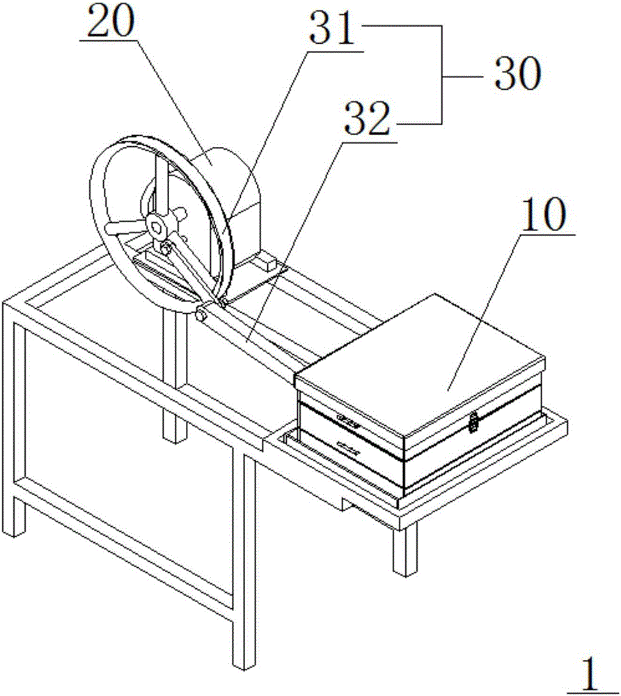 Feed screening assembly and feed screening machine