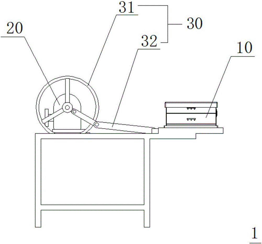 Feed screening assembly and feed screening machine