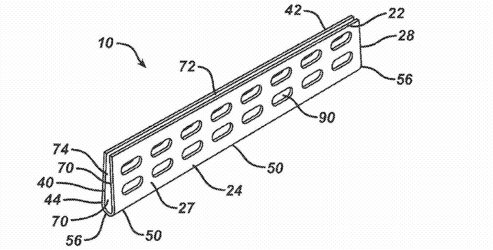 Columellar strut for nasal tip support