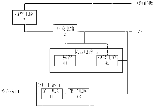 Leakage detection circuit