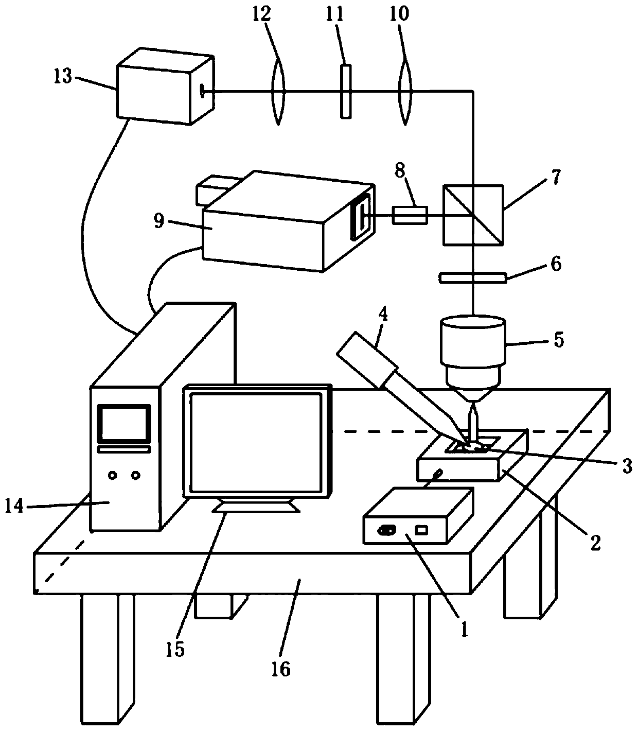 A nanoscale quantum three-dimensional thermal imaging system for tumor cells