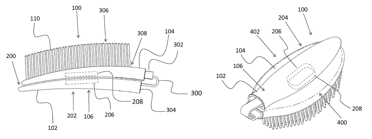 Dual-purpose hair styling and retention device and method of use thereof