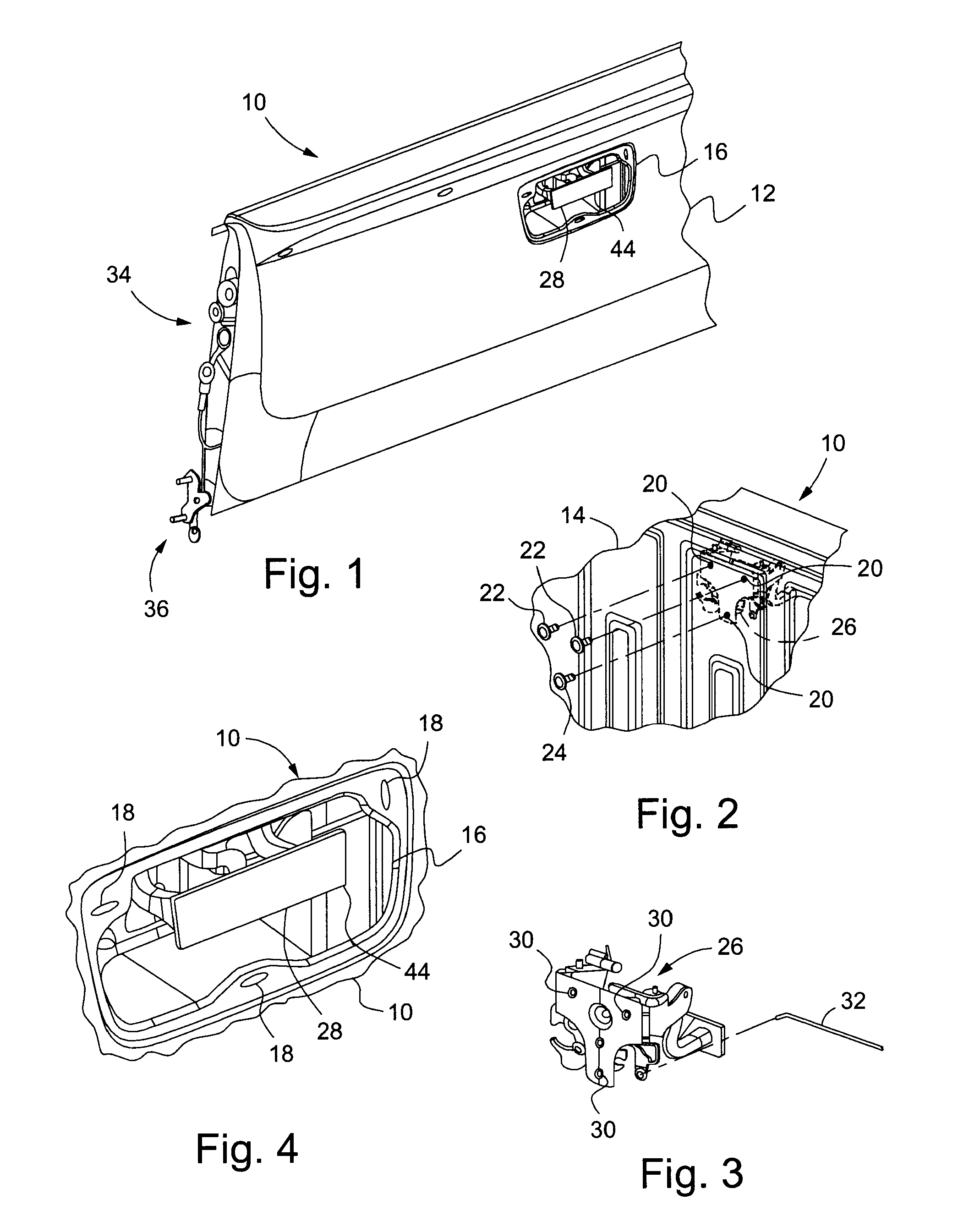 Bezel retainer clip