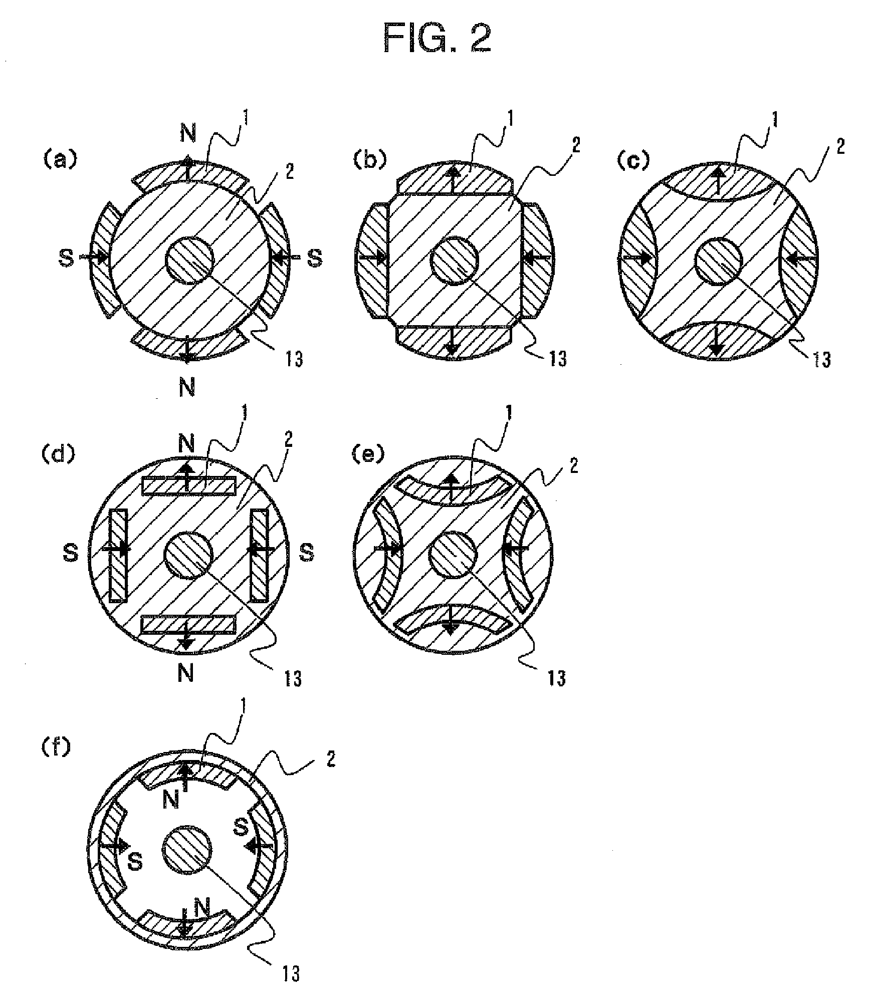Rotor for Motor and Method for Producing the Same
