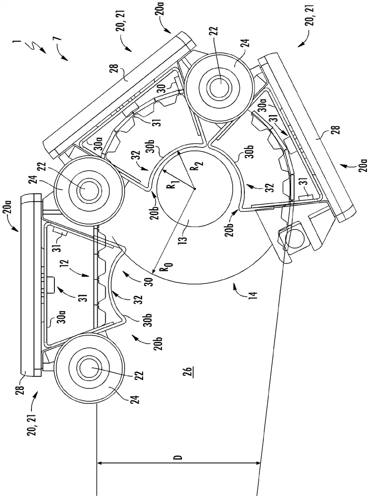 Conveyance element for a conveyor