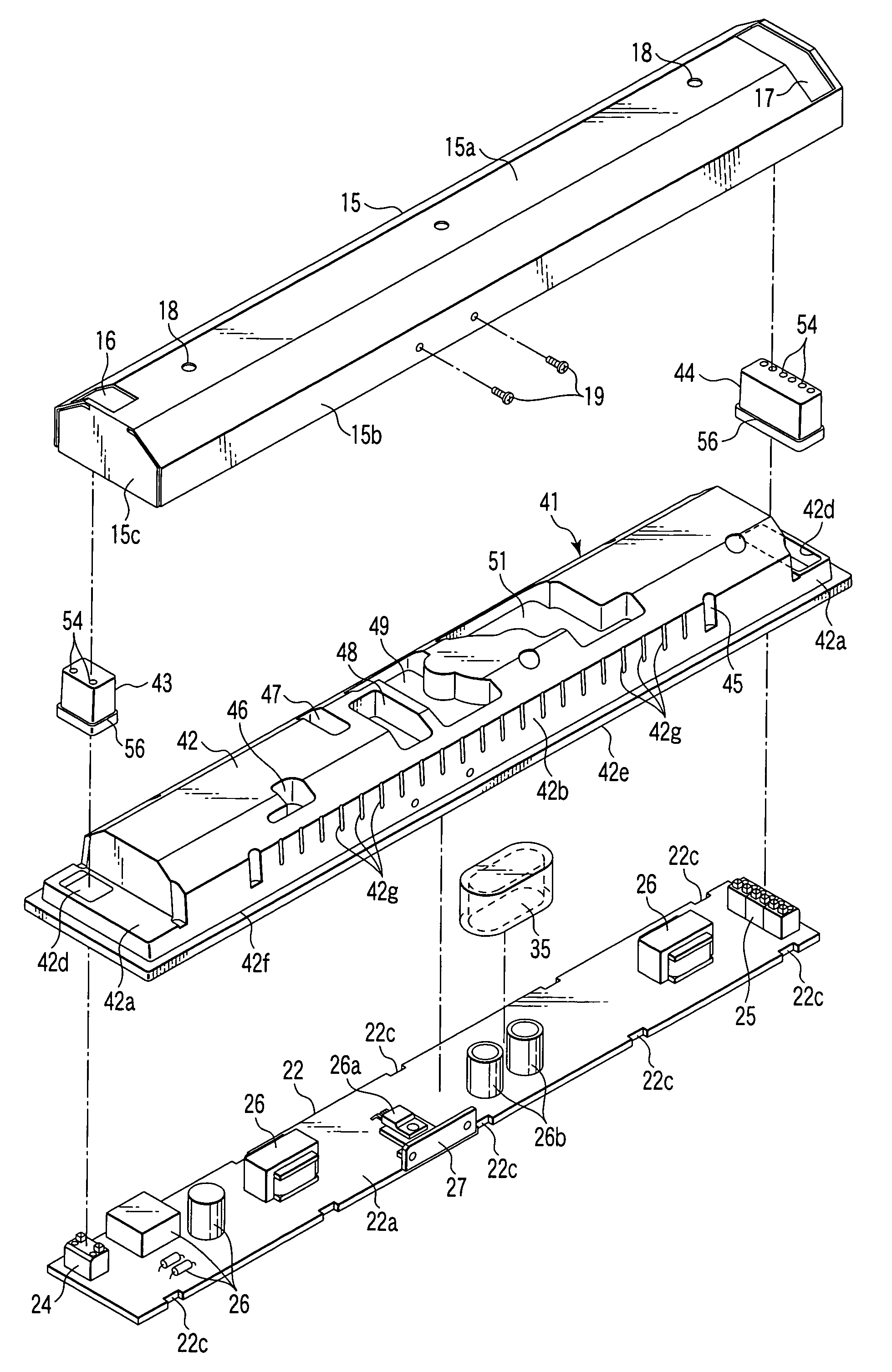 Electronic apparatus and lighting device