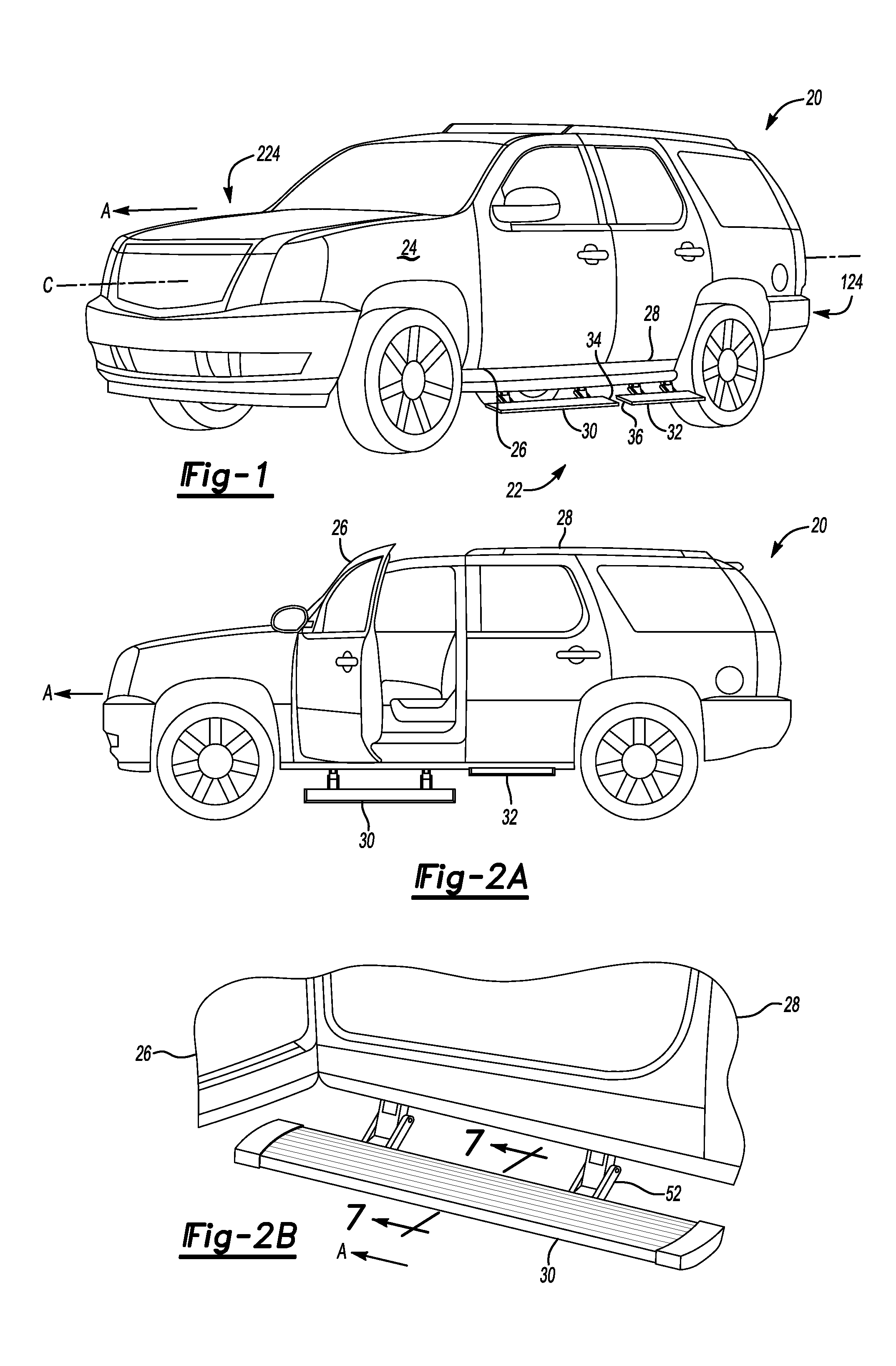 Running board system for a vehicle
