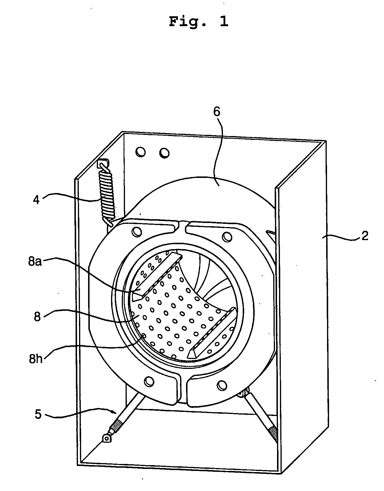 Steam jet drum washing machine