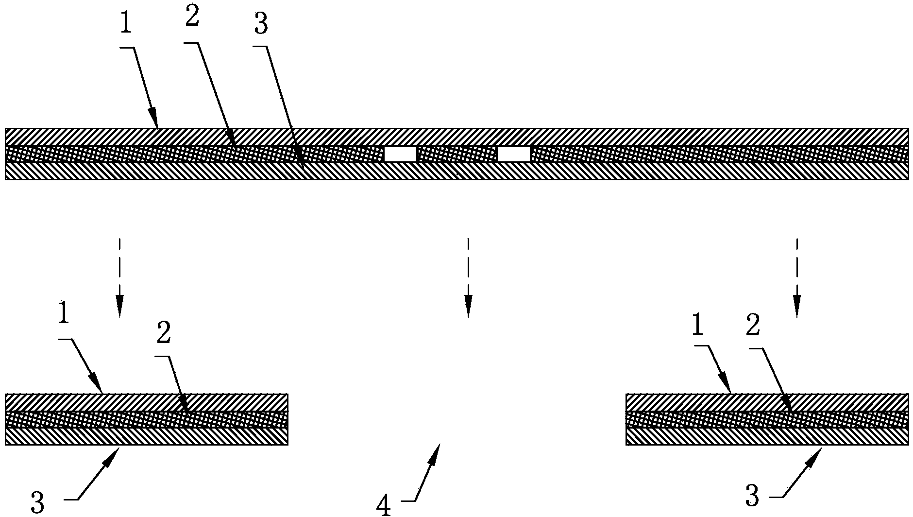 Locating hole structure of soft and hard multilayer circuit board and setting method of locating hole