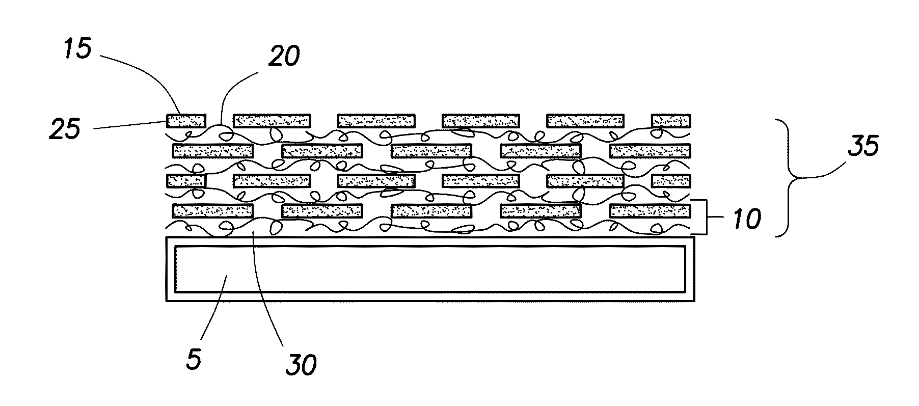 Multilayer Coating for Flame Retardant Foam or Fabric