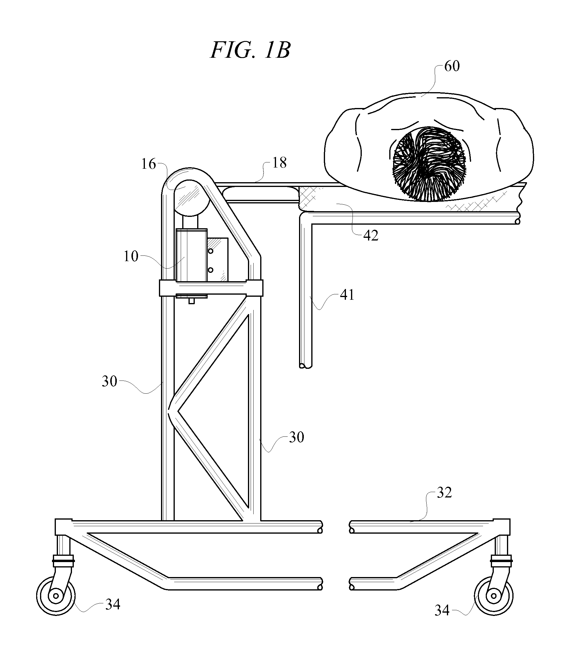 Method and apparatus for patient transfer