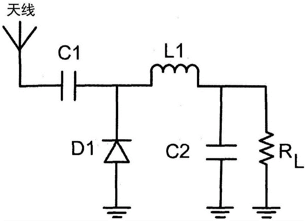 Rectenna circuit elements, circuits, and techniques for enhanced efficiency wireless power transmission or ambient RF energy harvesting