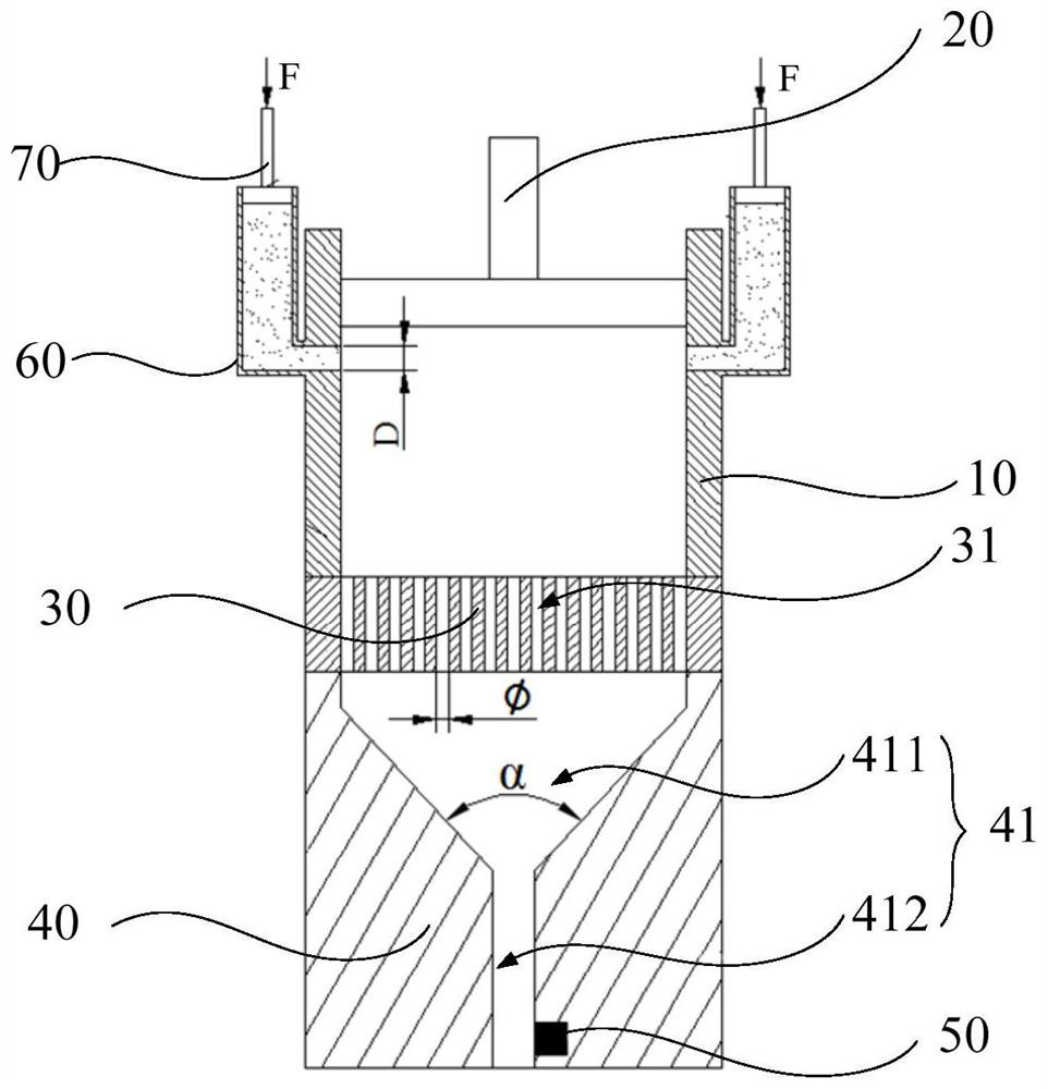 A viscous medium preparation device and a viscous medium preparation method