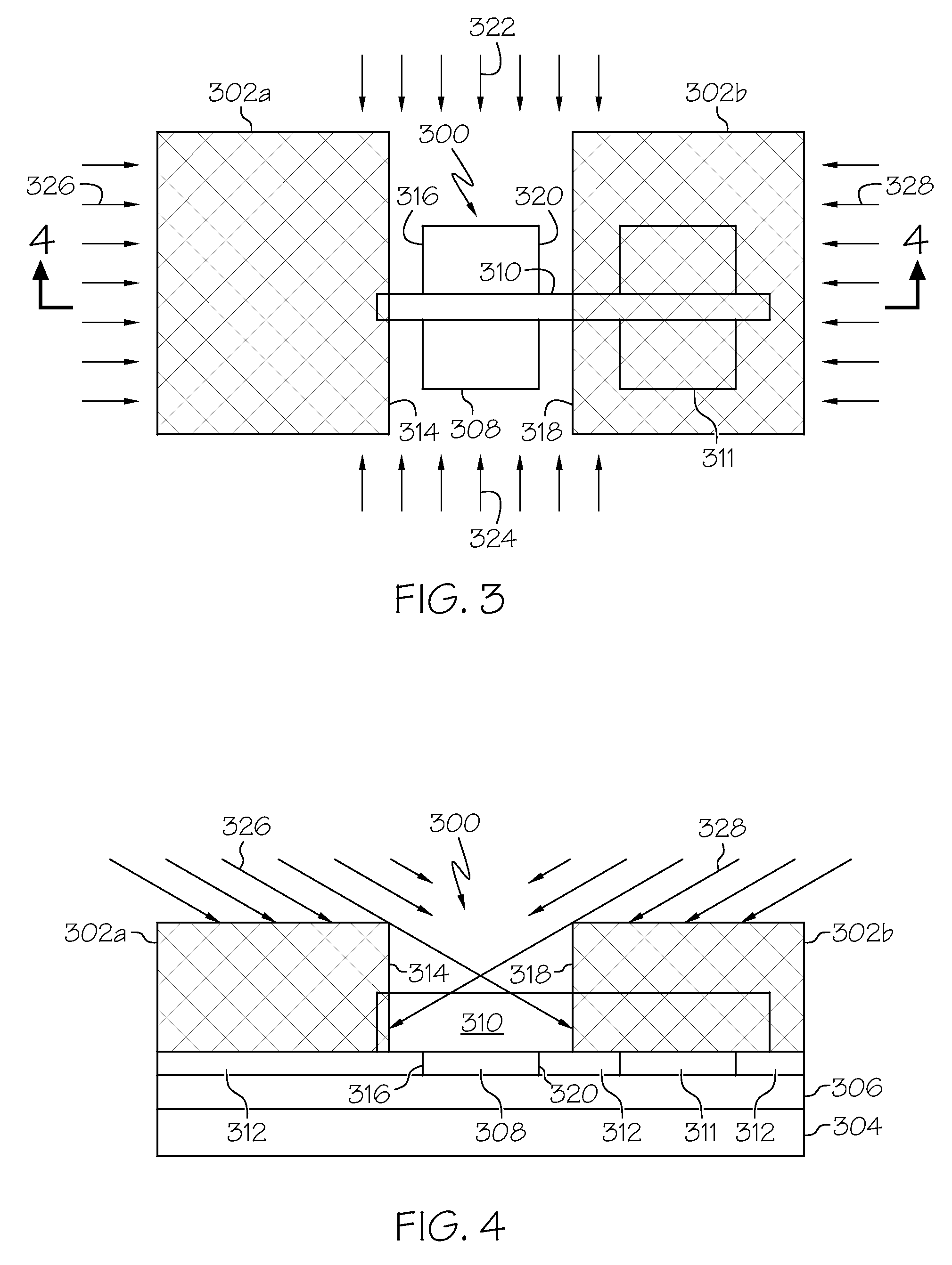 Method of forming transistor devices with different threshold voltages using halo implant shadowing
