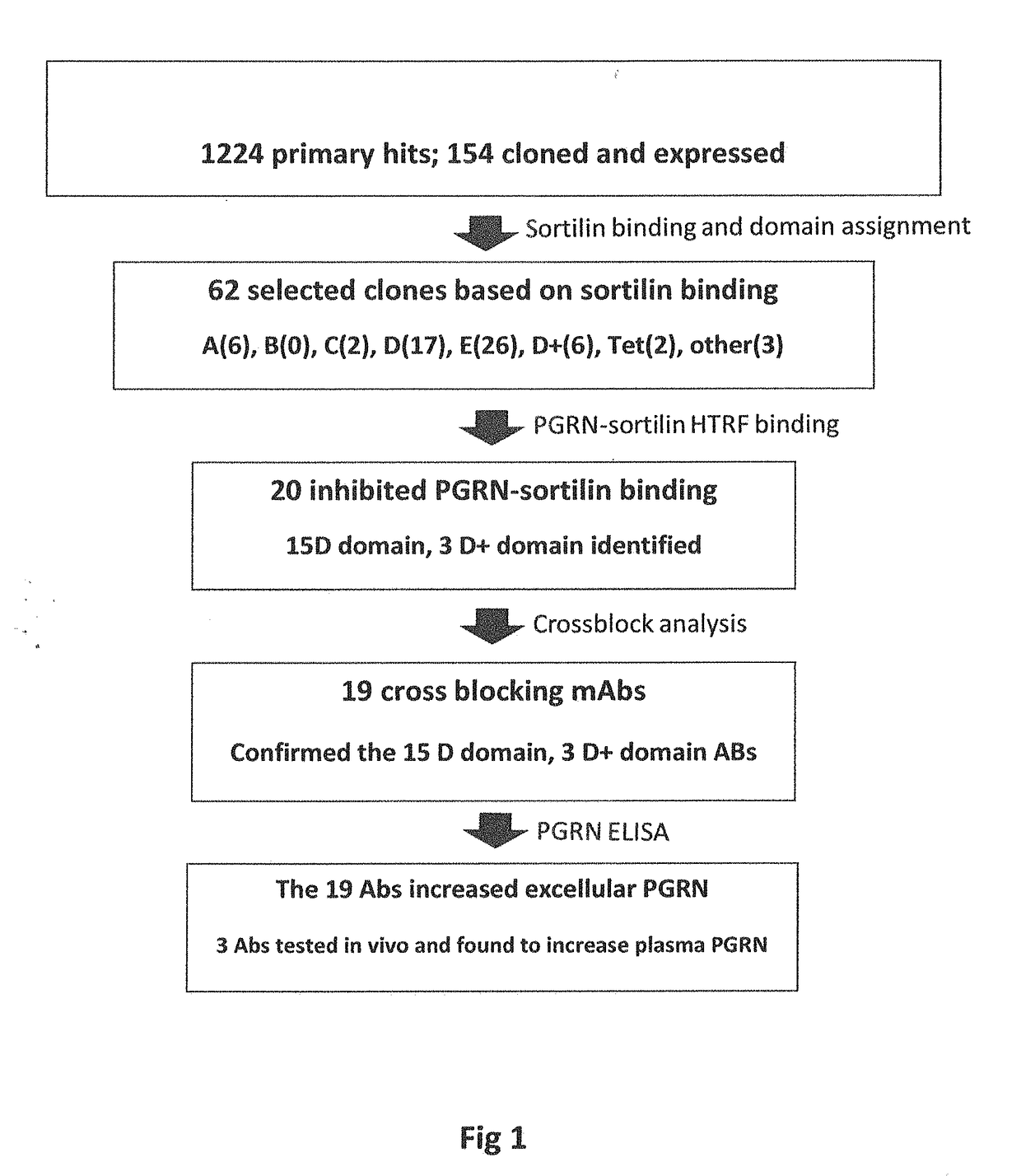 Agents, Uses and Methods for Treatment