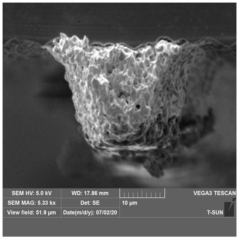 High-tension main grid silver paste applied to N-type solar cell and preparation method thereof