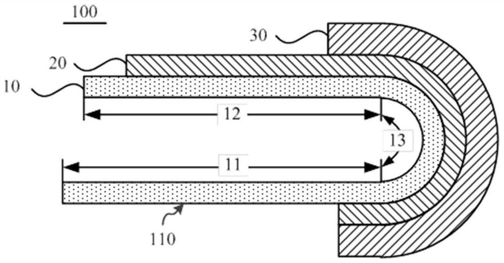 Flexible display device and manufacturing method thereof