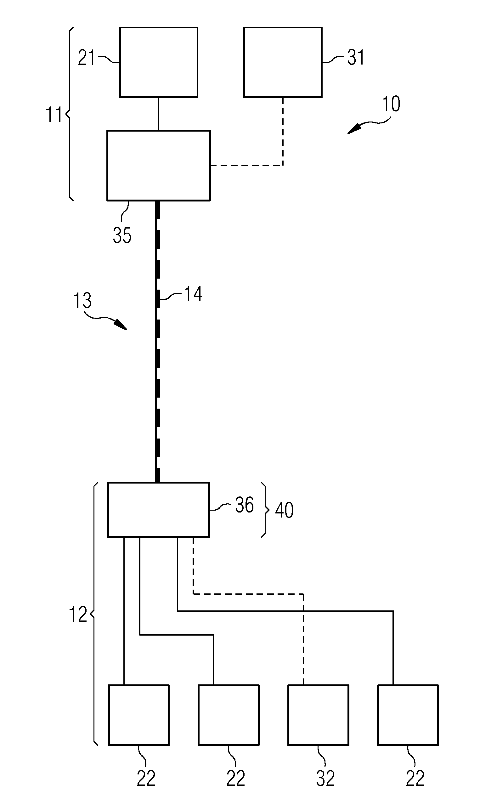 Subsea data communication system and method