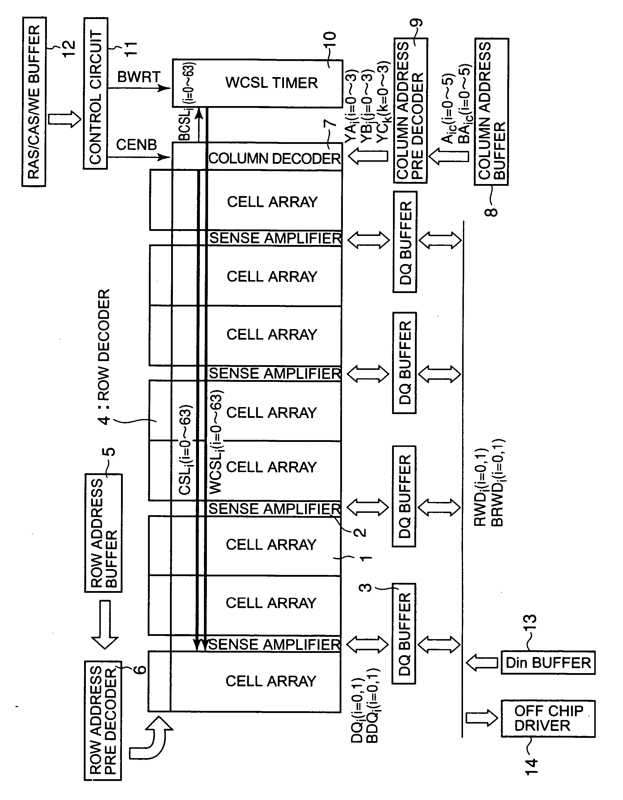 Semiconductor storage apparatus