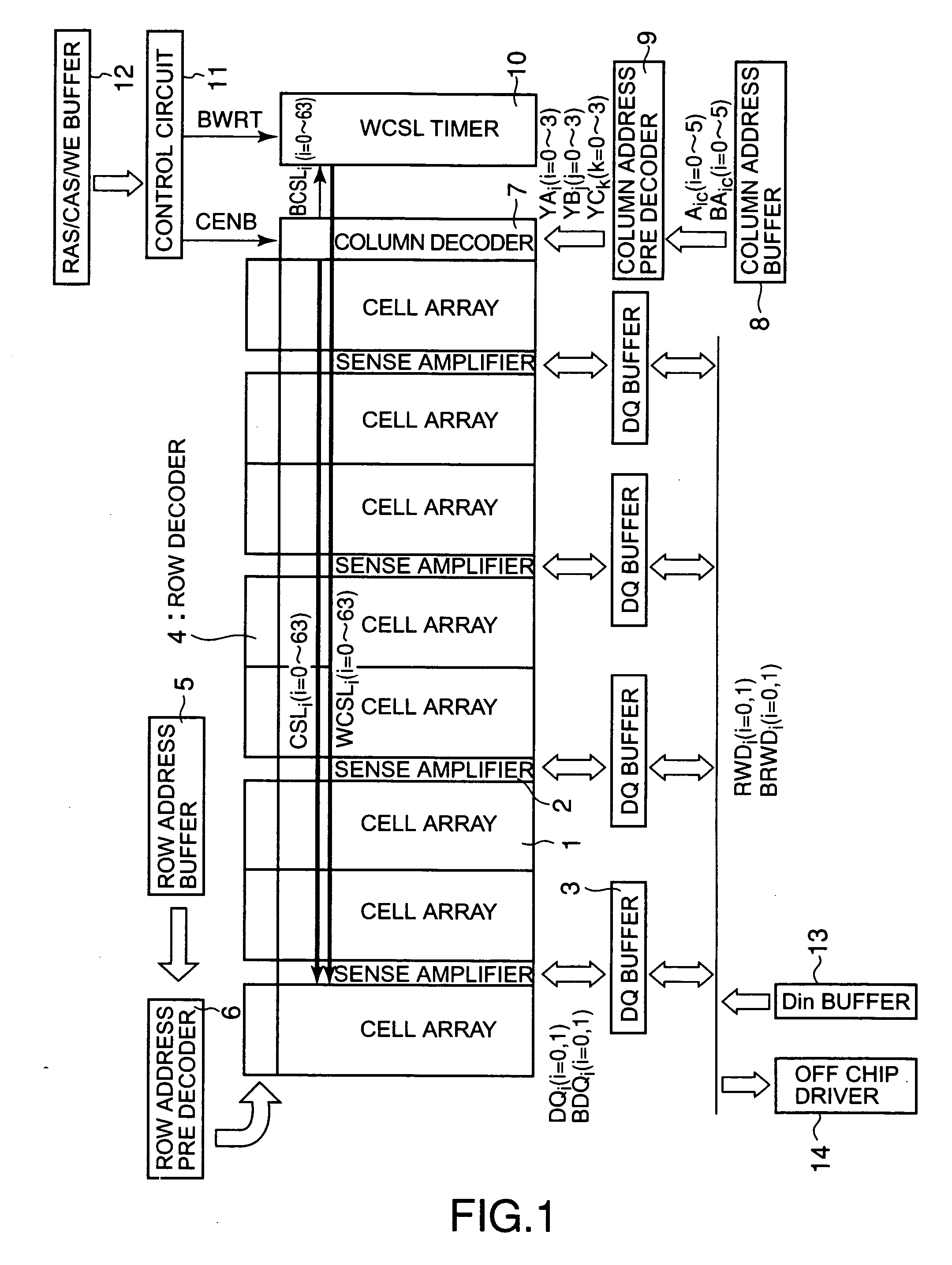 Semiconductor storage apparatus