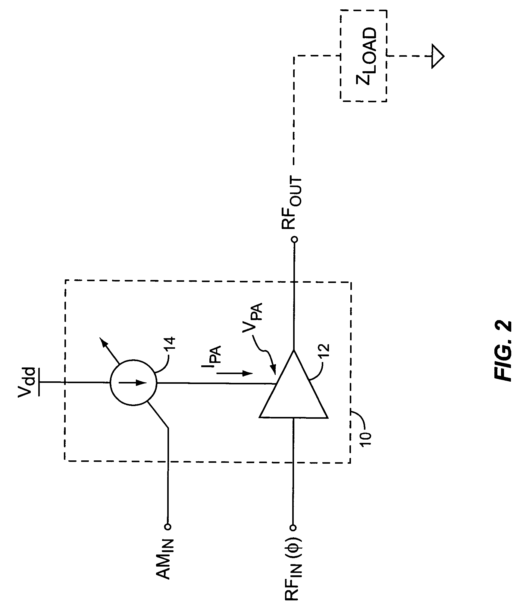 System and method for current-mode amplitude modulation